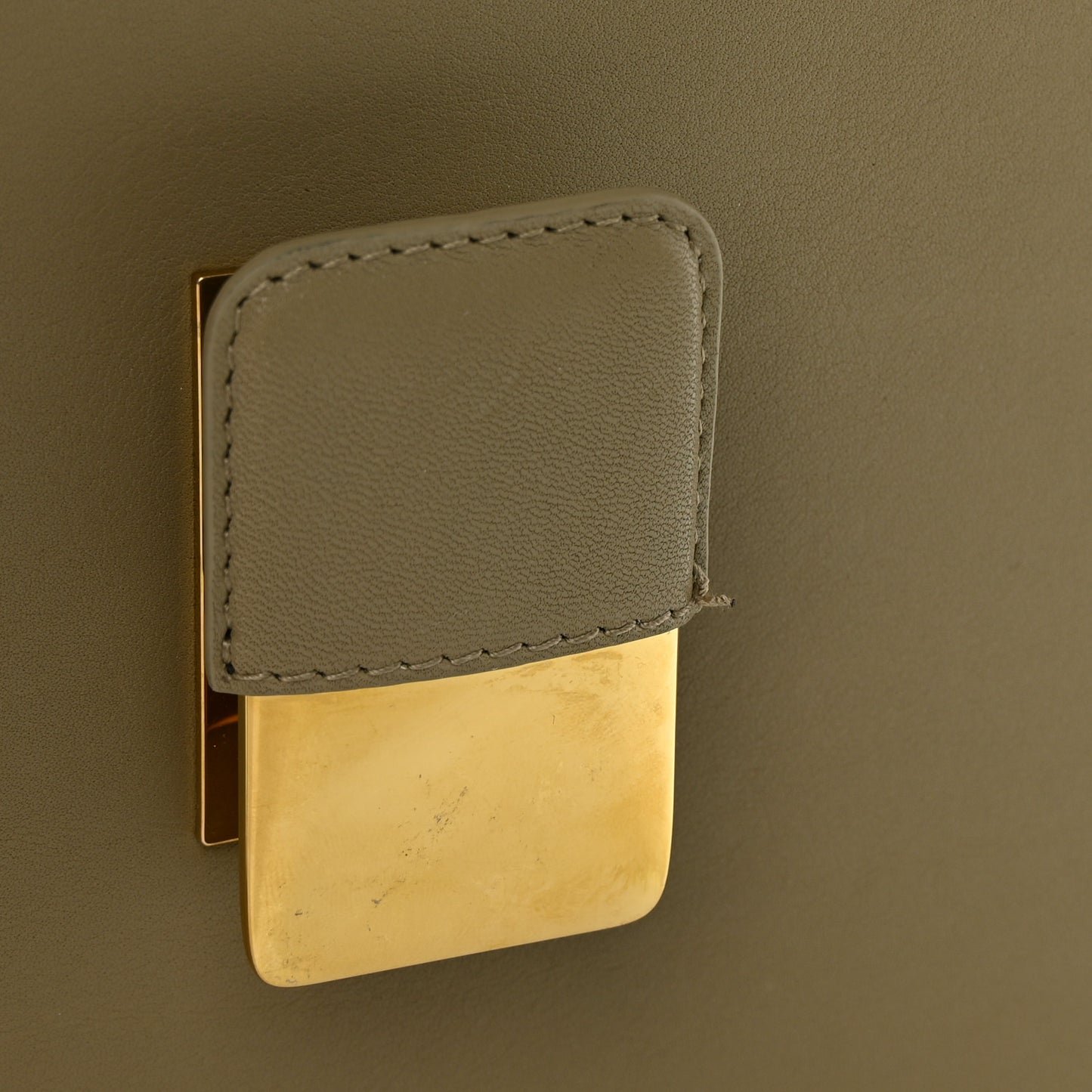 Calfskin Small Desiree Crossbody Bag Travertine
