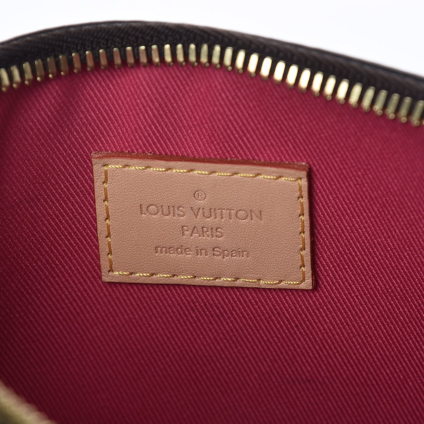 Monogram Lorette Hot Pink