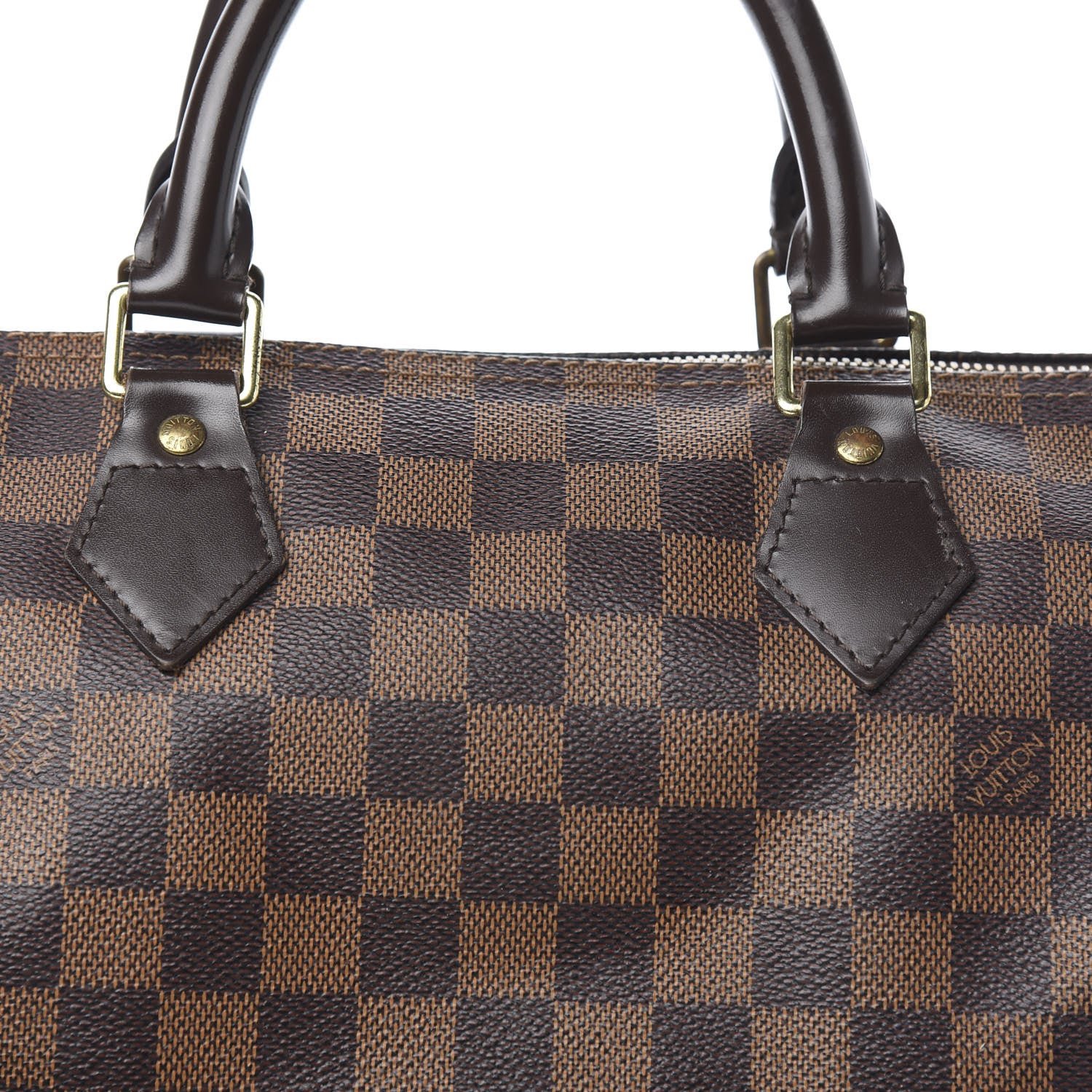 Louis Vuitton Damier Ebene Speedy Bandouliere 30 20 of 23