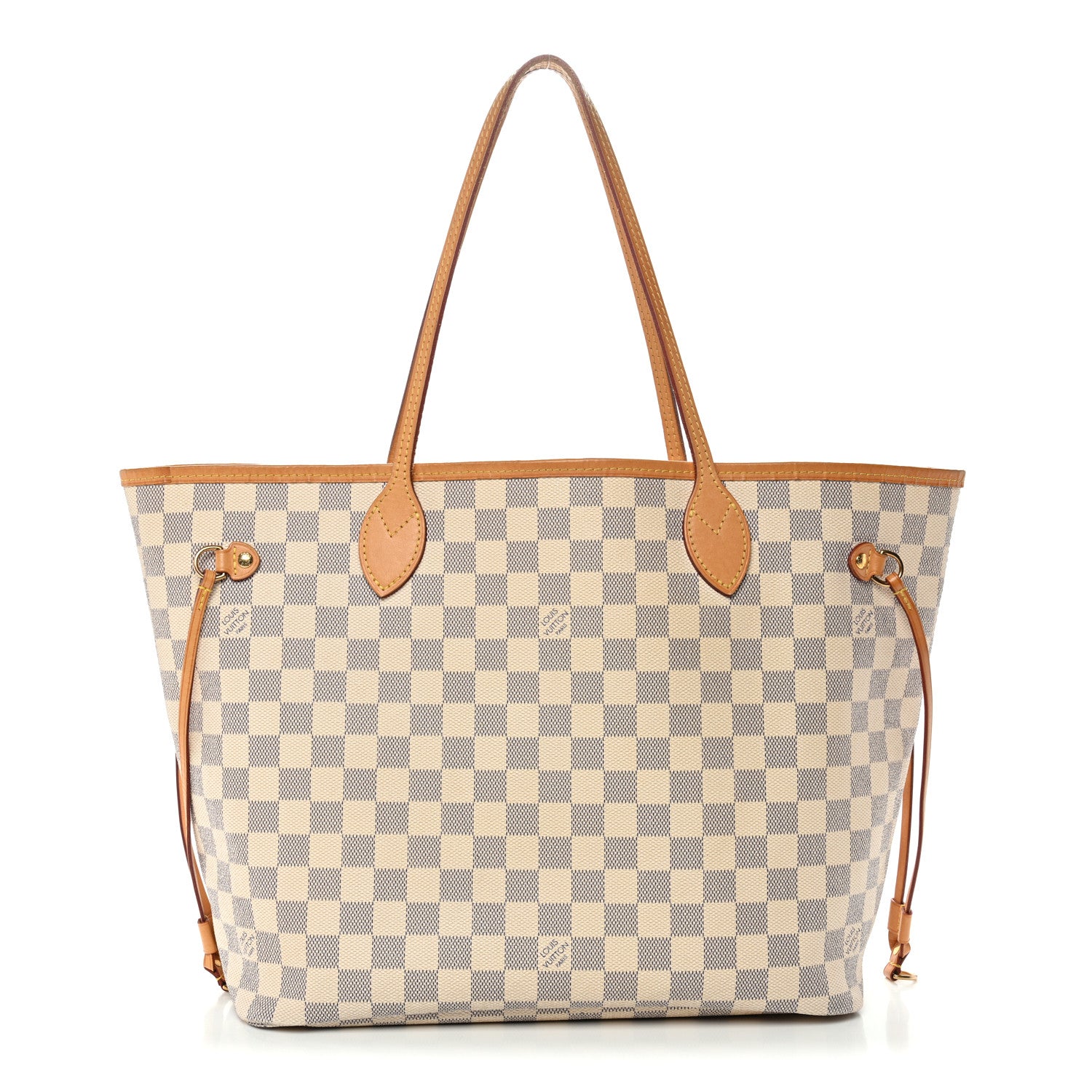 Louis Vuitton Damier Azur Neo Neverfull MM 1 of 16