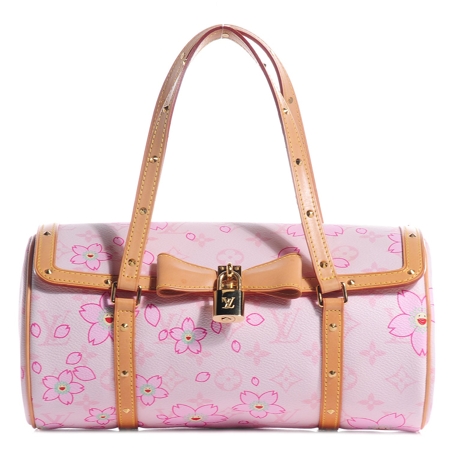 Louis Vuitton Monogram Cherry Blossom Papillon Pink 1 of 6