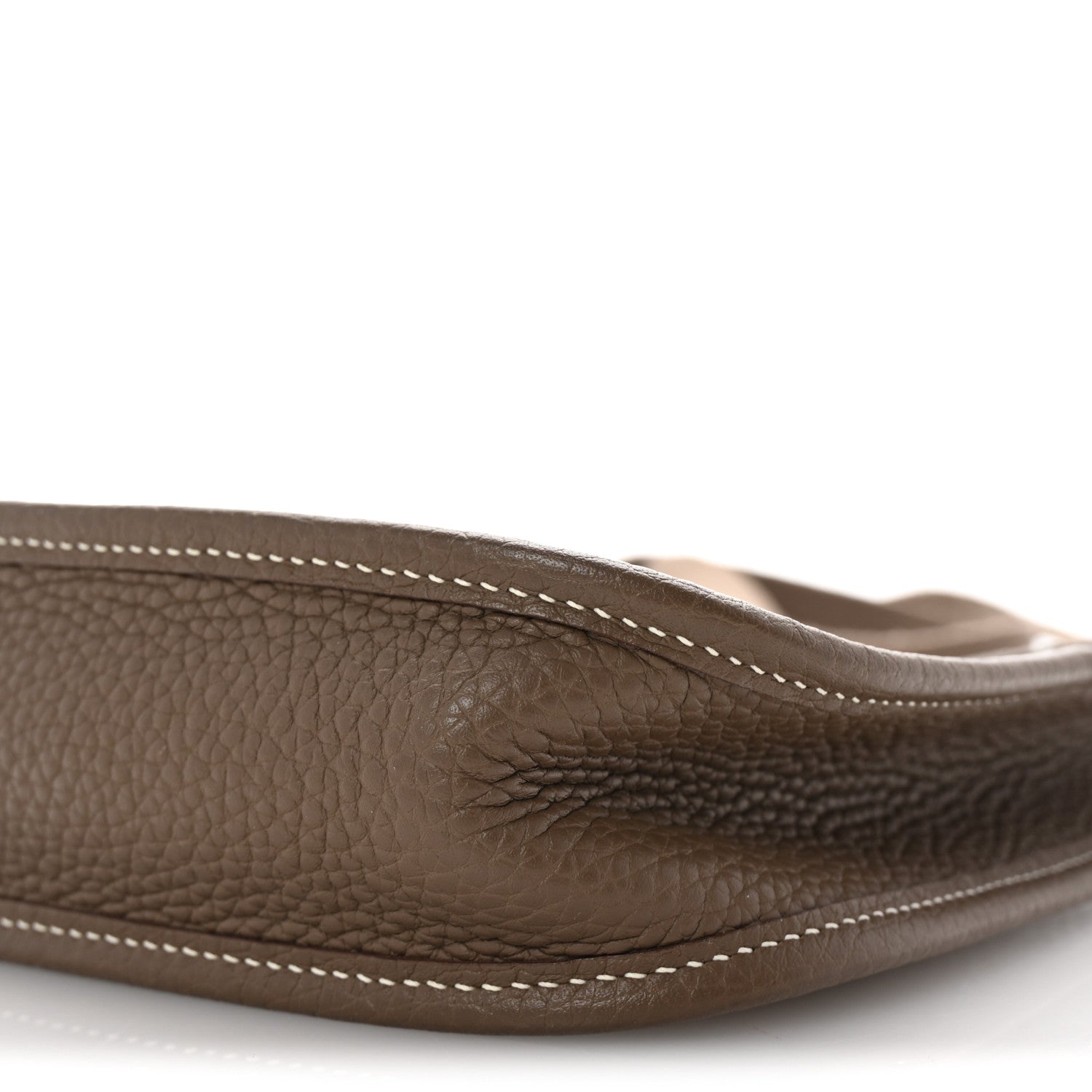Hermes Taurillon Clemence Evelyne TPM Etoupe 10 of 10