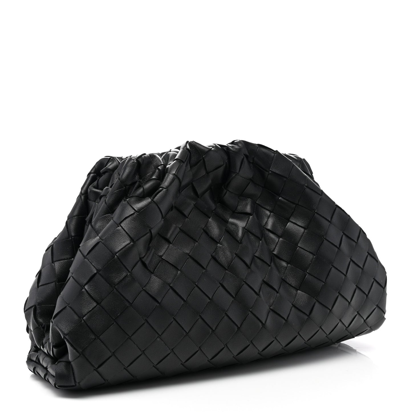 Nappa Intrecciato Teen Pouch Black