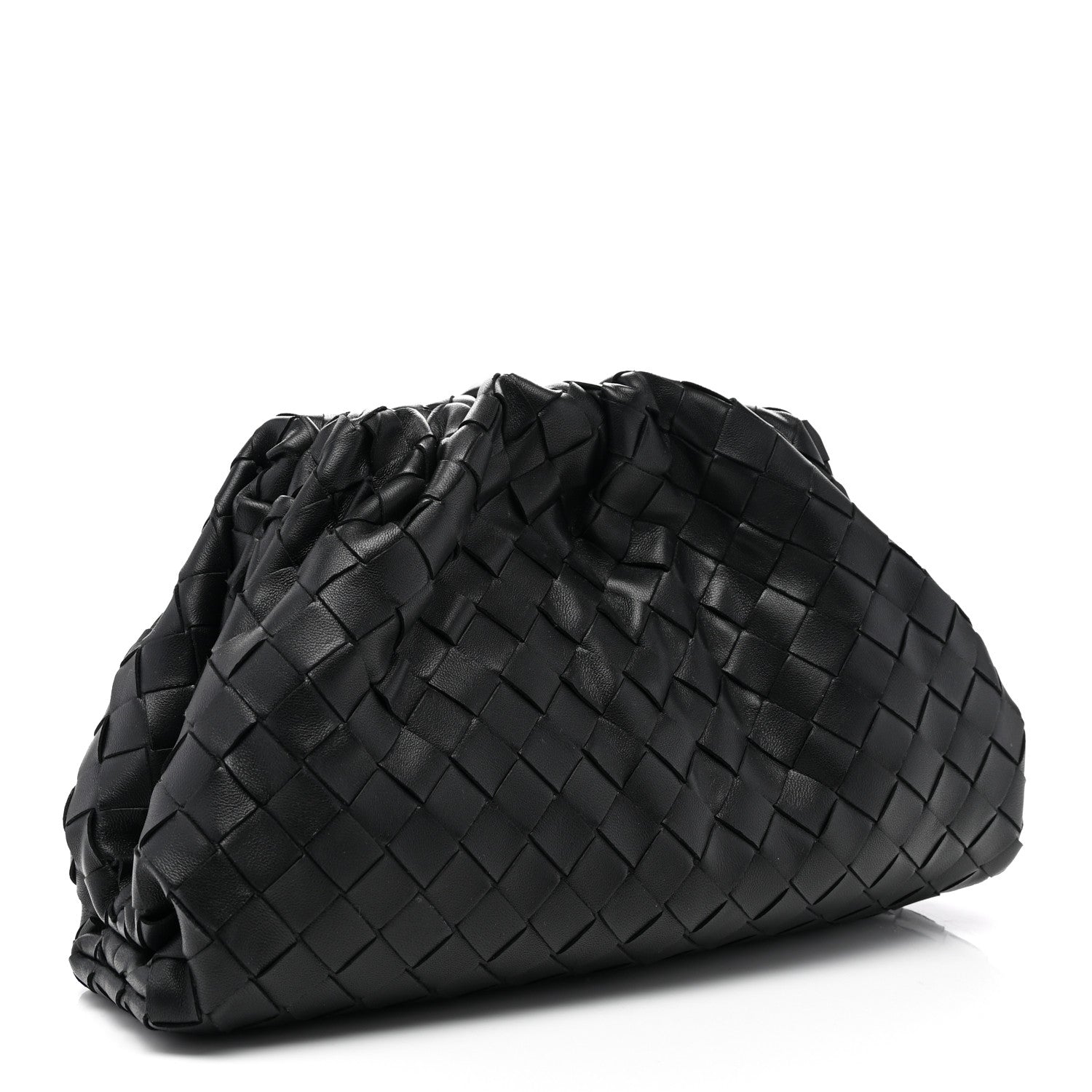 Bottega Veneta Nappa Intrecciato Teen Pouch Black 3 of 7