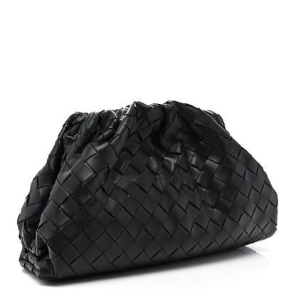 Bottega Veneta Nappa Intrecciato Teen Pouch Black 3 of 7