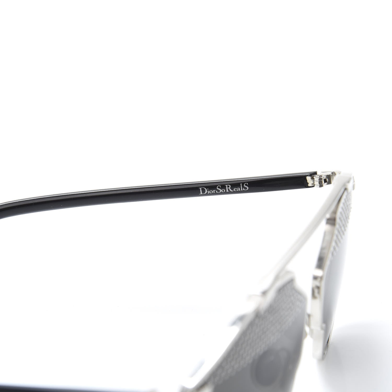 Christian Dior Studded So Real Sunglasses Black 7 of 10