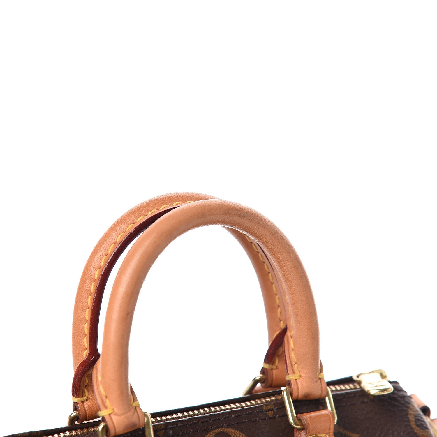 Louis Vuitton Monogram Nano Speedy 10 of 11