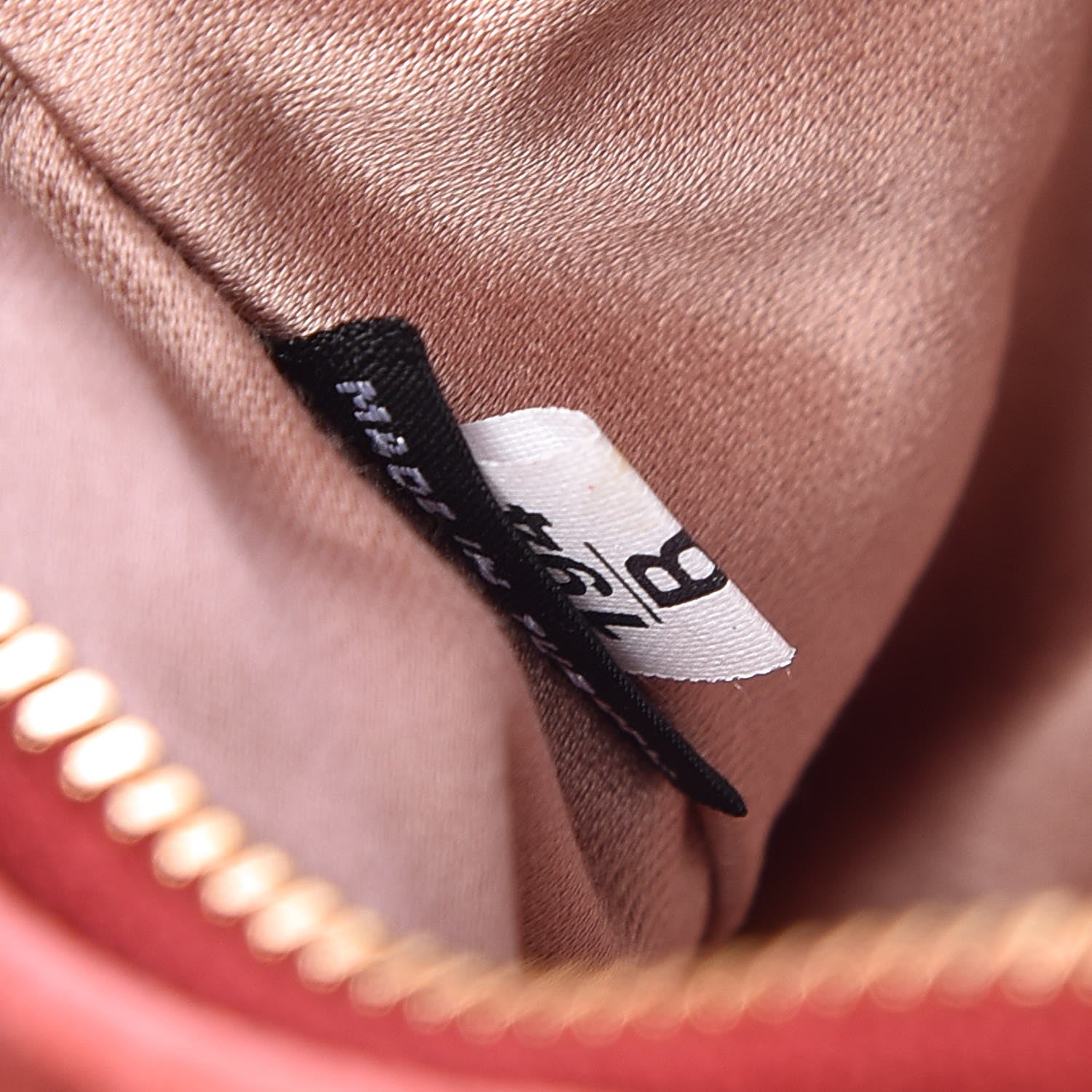 Miu Miu Nappa Matelasse Lux Pouch Rosa 7 of 10