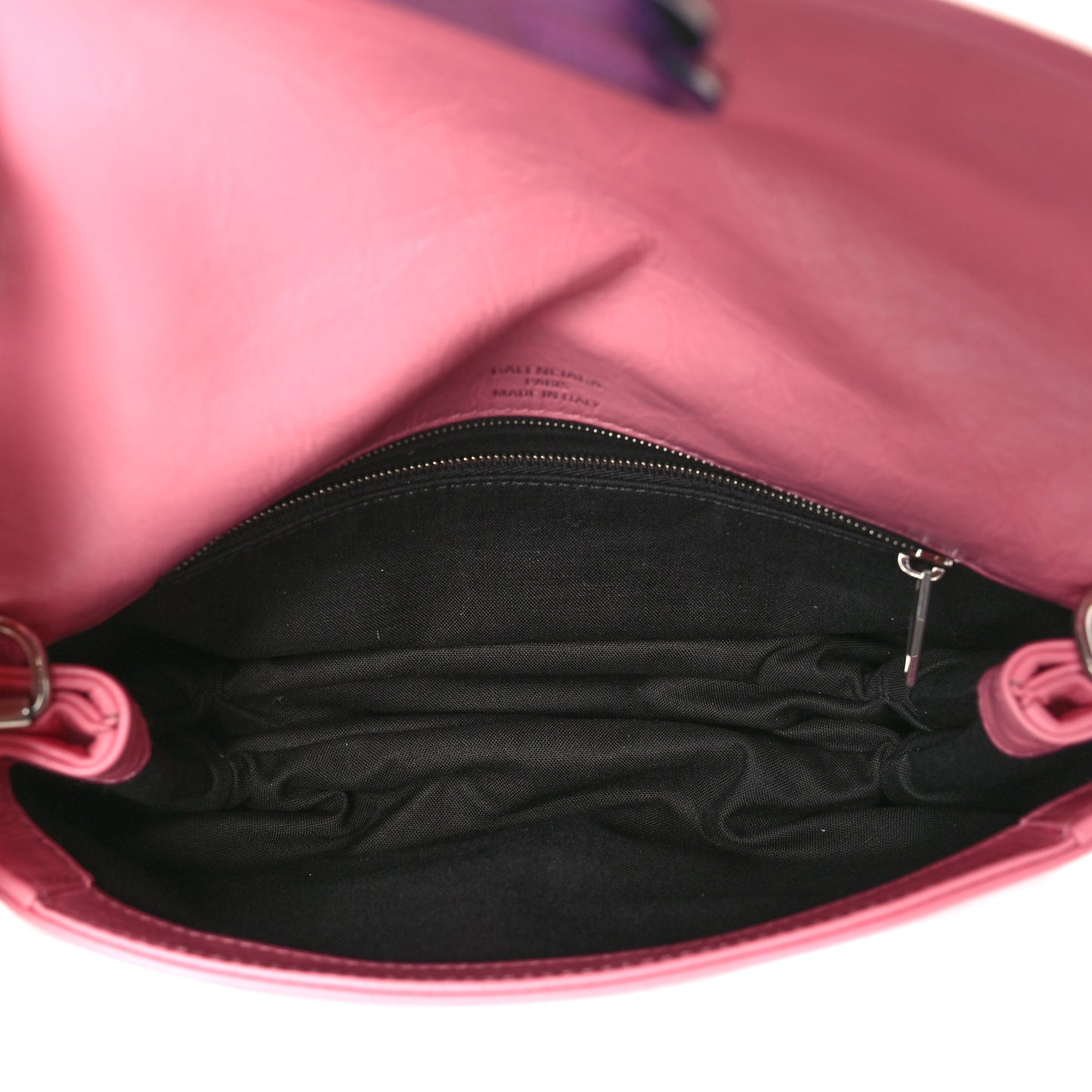 Peach Calfskin Small BB Soft Flap Bag Sweet Pink