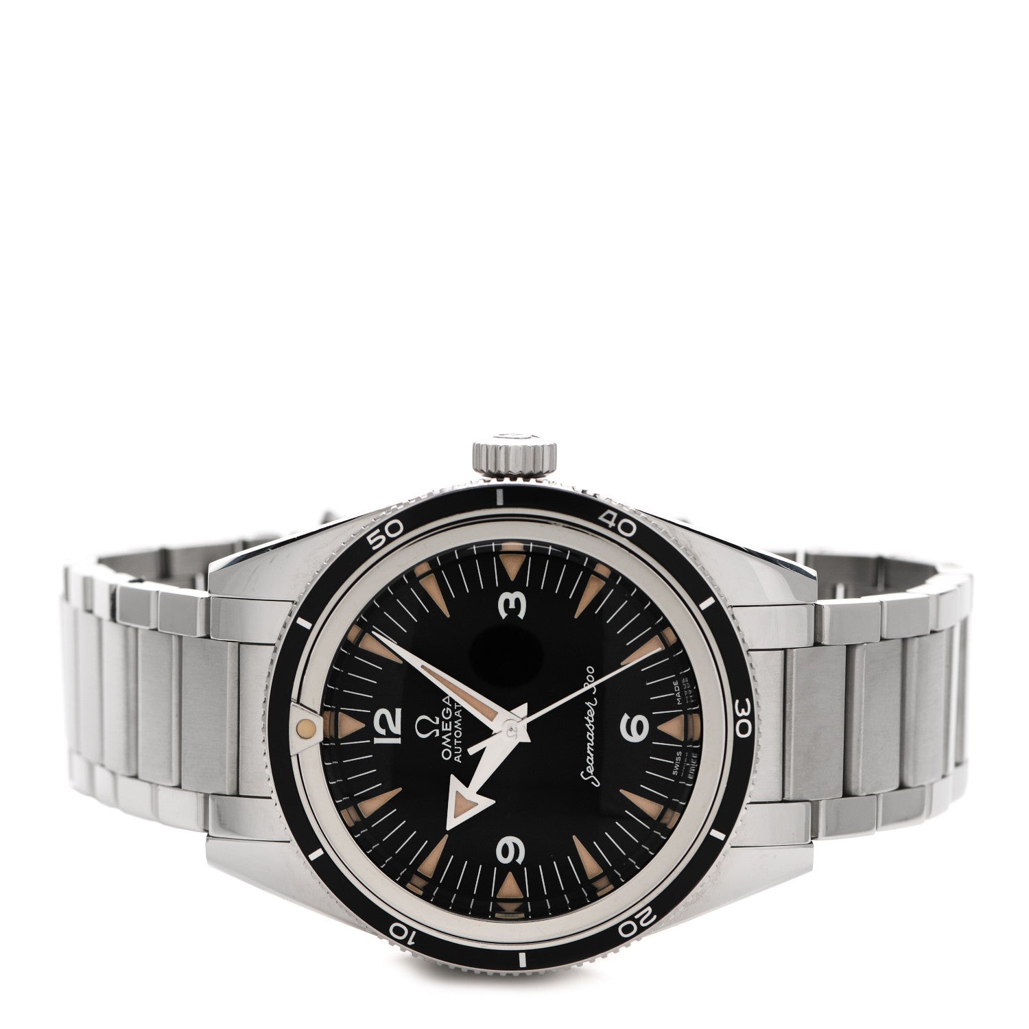 Omega Stainless Steel 39mm Seamaster 1957 Trilogy Limited Edition Automatic Watch Black 234.10.39.20.01.001 2 of 5