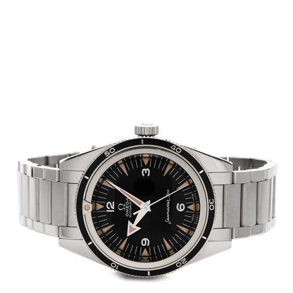 Omega Stainless Steel 39mm Seamaster 1957 Trilogy Limited Edition Automatic Watch Black 234.10.39.20.01.001 2 of 5