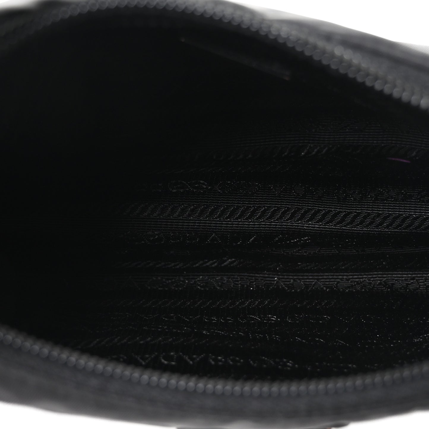 Tessuto Nylon Mini Re-Edition 2000 Bag Black