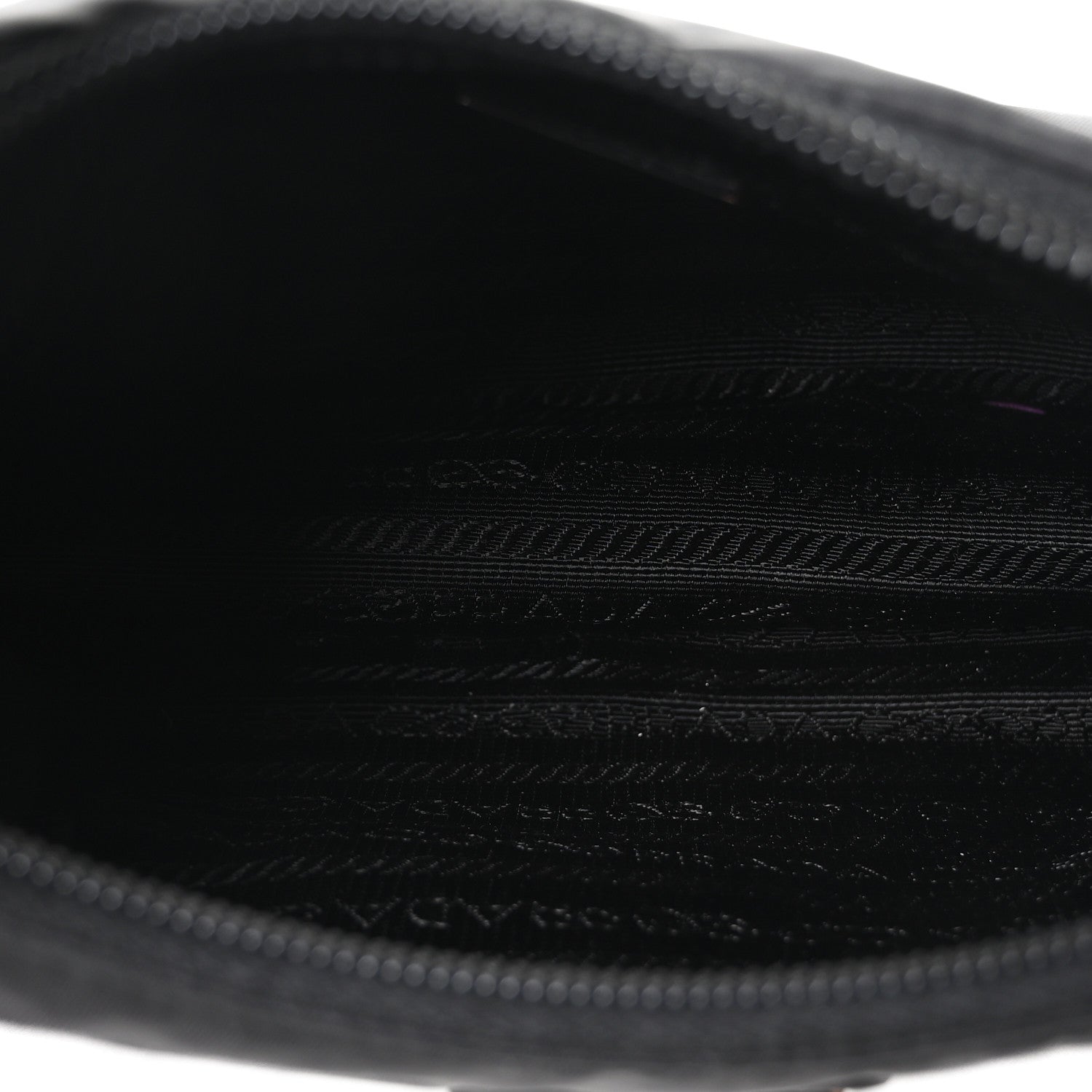 Prada Tessuto Nylon Mini Re-Edition 2000 Bag Black 5 of 10