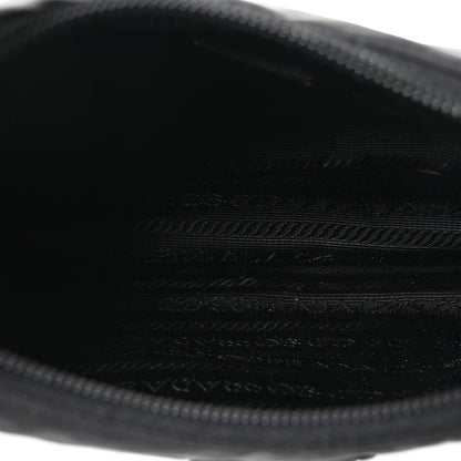 Prada Tessuto Nylon Mini Re-Edition 2000 Bag Black 5 of 10