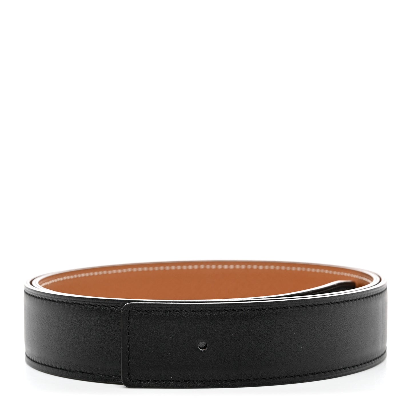 Swift Epsom 32mm Belt Strap 95 38 Black Gold