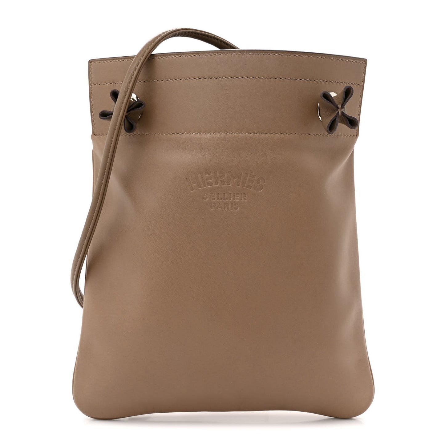 Milo Lambskin Swift Mini Aline Etoupe