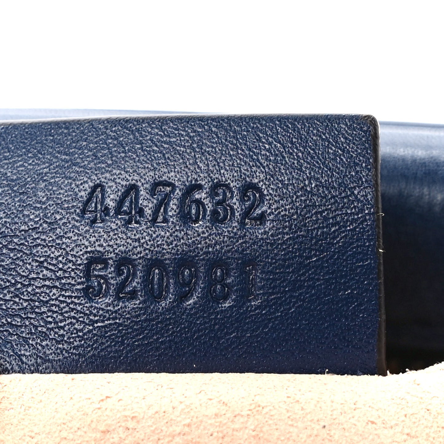 Calfskin Matelasse GucciGhost Small GG Marmont Chain Shoulder Bag Blue Agata Hibiscus Red