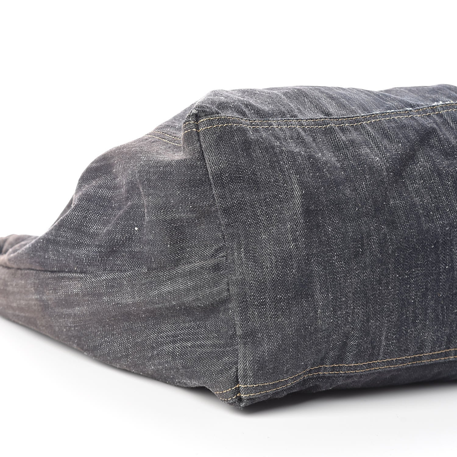 Chanel Denim XL Coco Cabas Tote Dark Blue 521942 – FASHIONPHILE