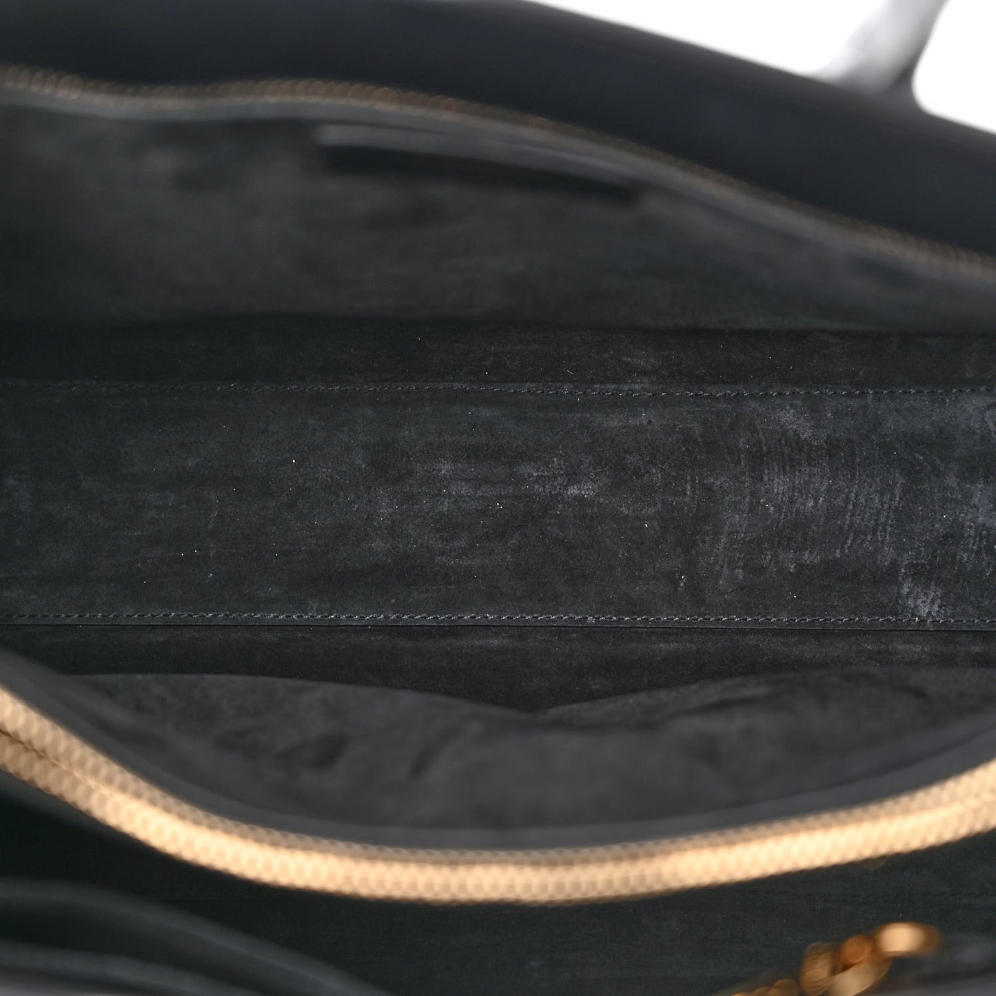 Calfskin Small Sac De Jour Black