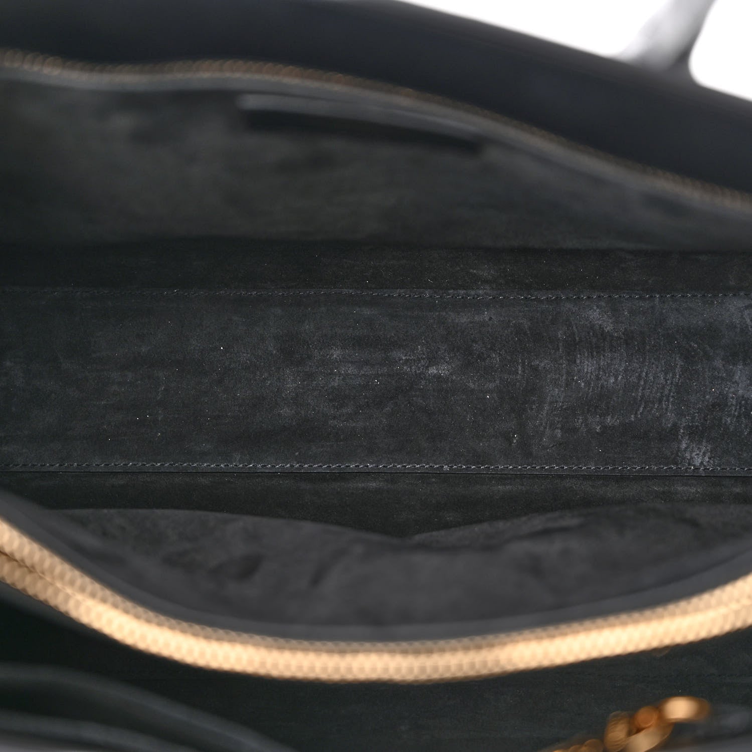 Saint Laurent Calfskin Small Sac De Jour Black 6 of 13