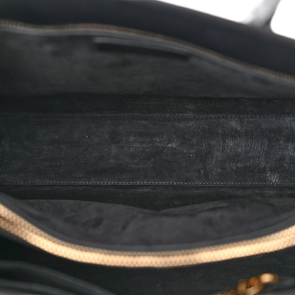 Saint Laurent Calfskin Small Sac De Jour Black 6 of 13