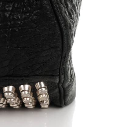 Alexander Wang Pebbled Lambskin Rocco Black Nickel Hardware 9 of 9