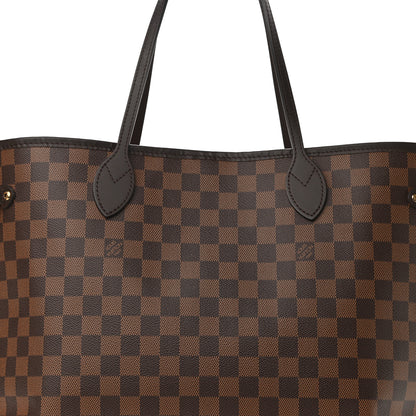 Louis Vuitton Damier Ebene Neo Neverfull GM 8 of 10