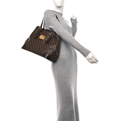 Louis Vuitton Damier Ebene Hampstead MM 2 of 11