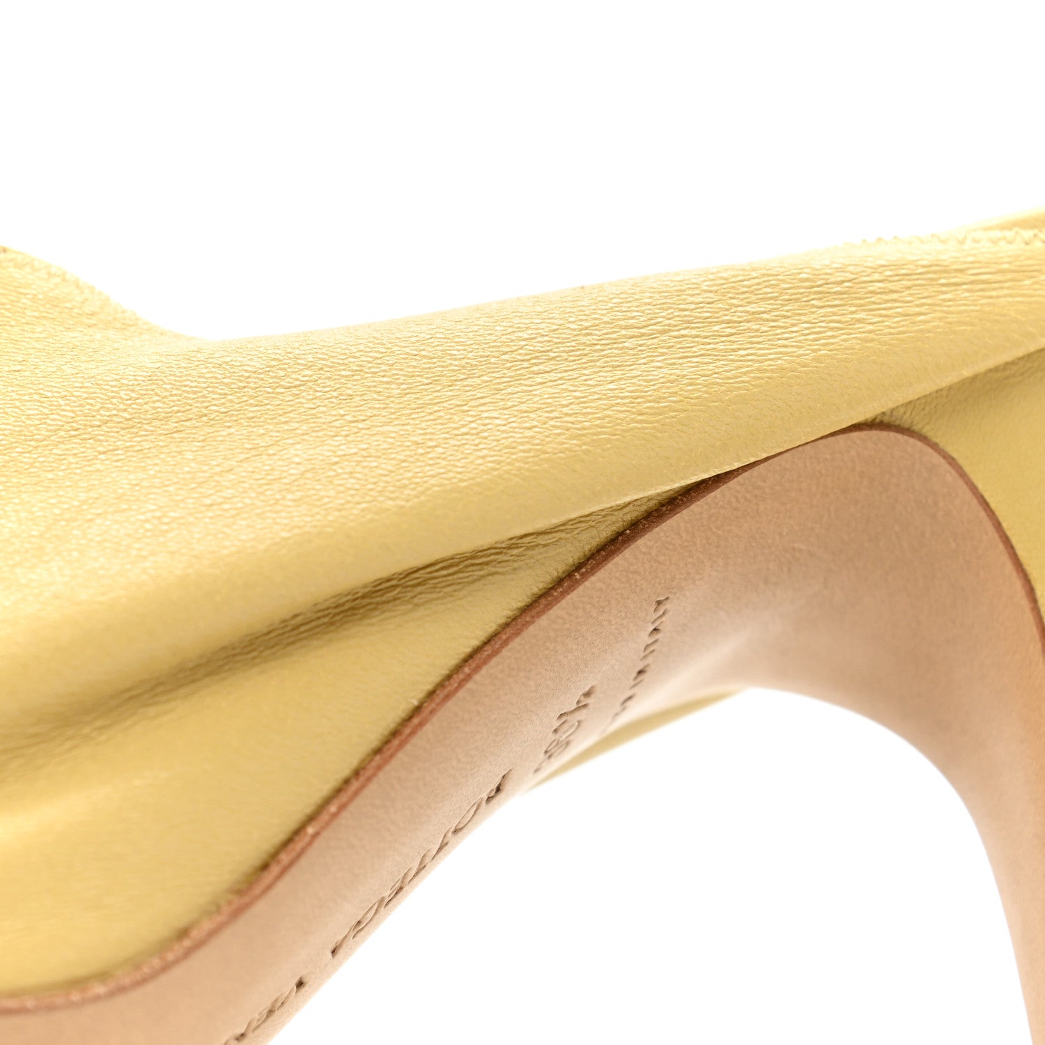 Bottega Veneta Nappa Mule Sandals 36.5 Tapioca 9 of 10