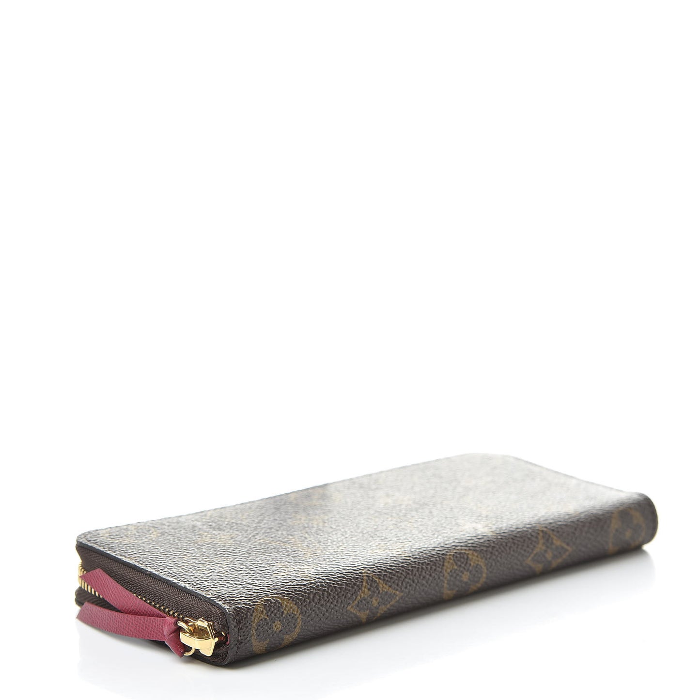 Monogram Clemence Wallet Fuchsia