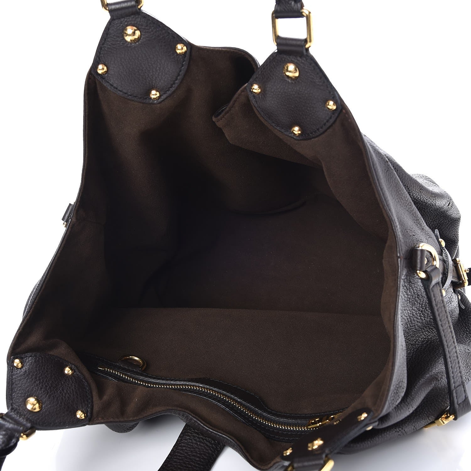 Louis Vuitton Mahina L Chocolate 5 of 7