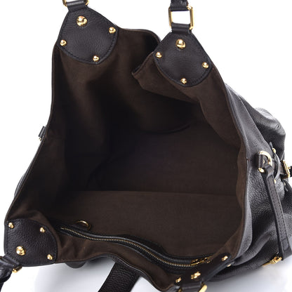Louis Vuitton Mahina L Chocolate 5 of 7