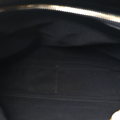 Chanel Caviar Quilted Grand Shopping Tote GST Black 6 of 10