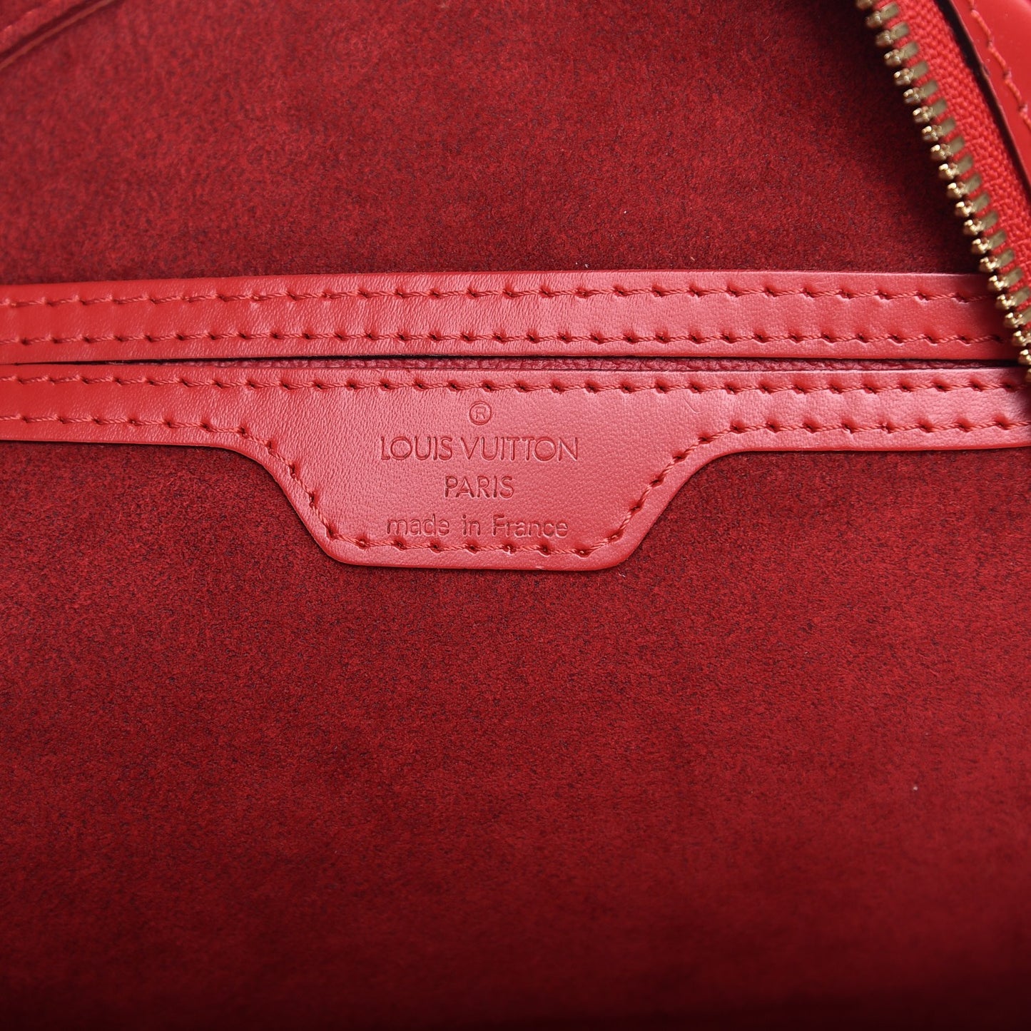 Epi Mabillon Backpack Castillan Red