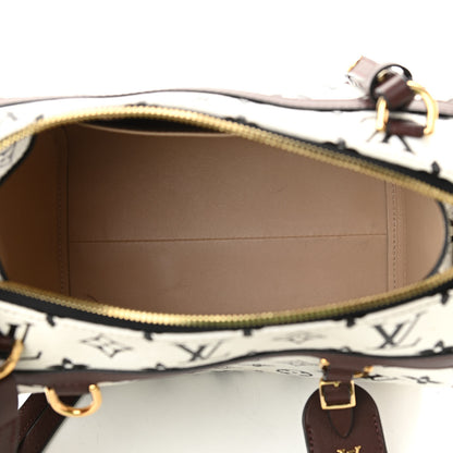 Louis Vuitton Monogram Speedy Amazon PM White Chocolat 5 of 18