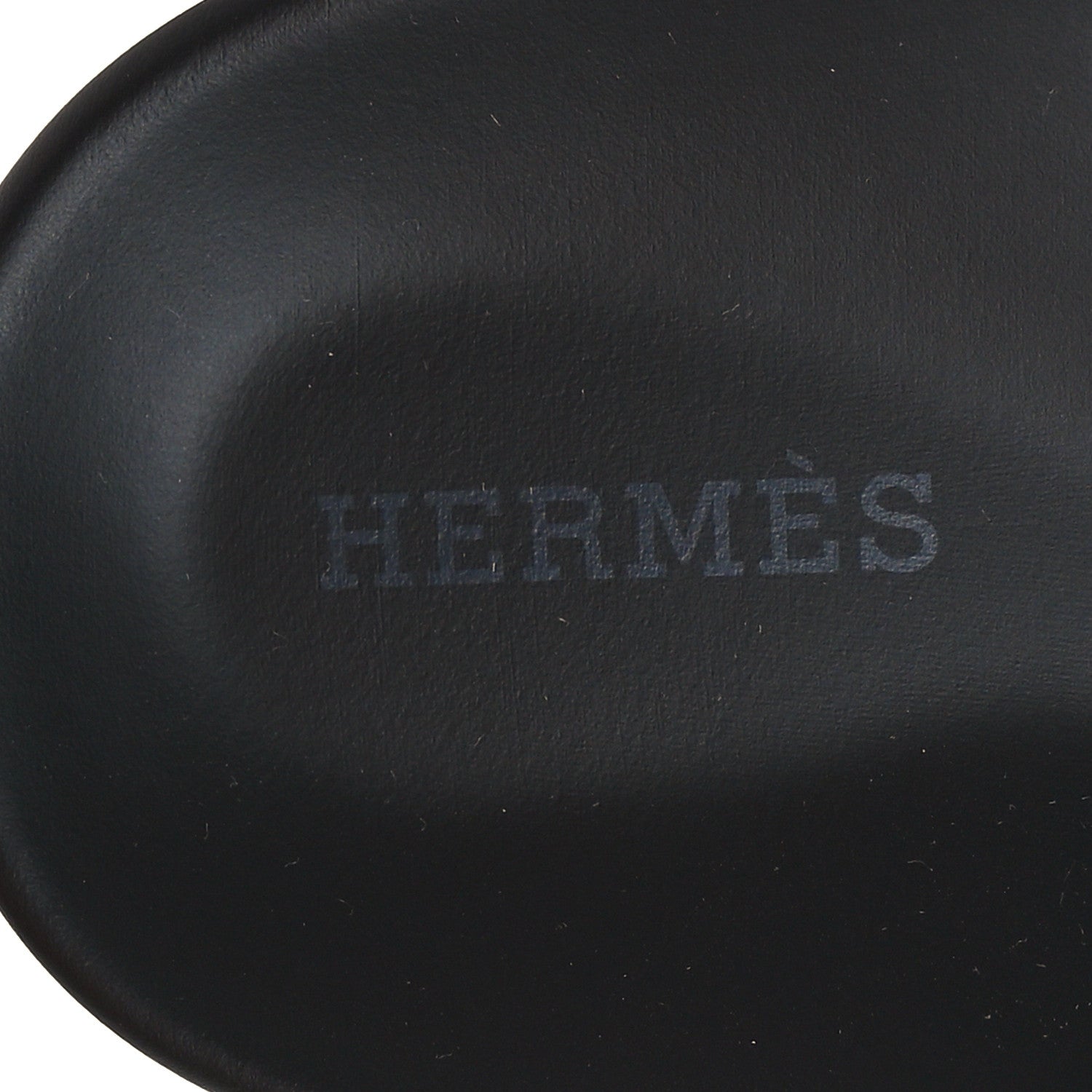 Hermes Stars Calfskin Womens Chypre Sandals 37.5 Black 8 of 8