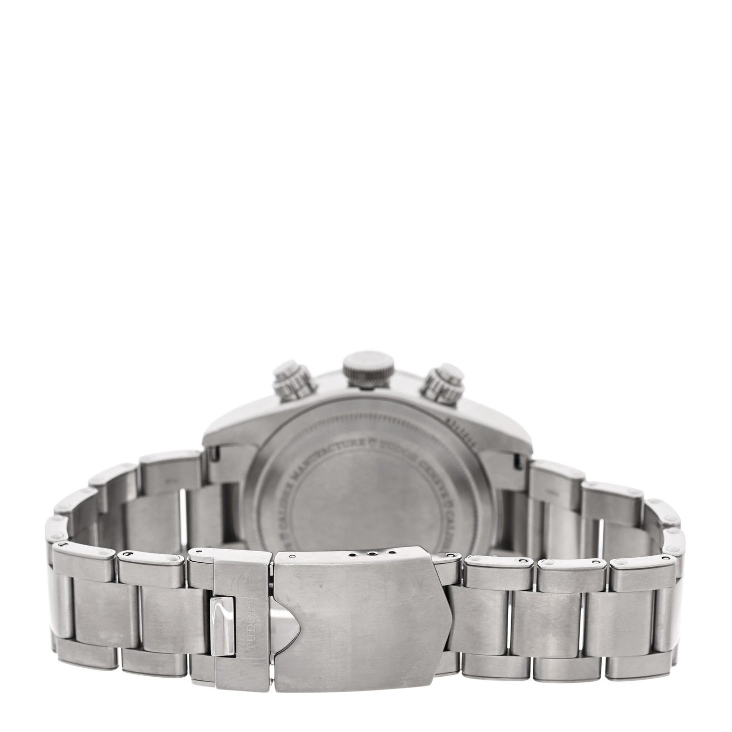 Stainless Steel 41mm Black Bay Chronograph Panda Automatic Watch White 79360N