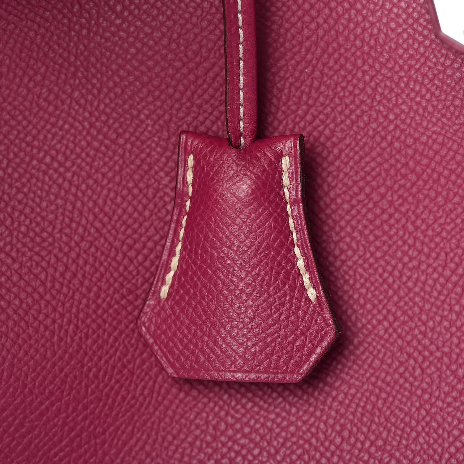Hermes Epsom Candy Birkin 30 Tosca Rose Tyrien 31 of 33