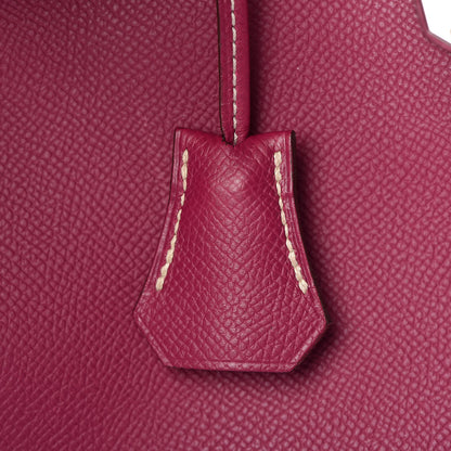 Hermes Epsom Candy Birkin 30 Tosca Rose Tyrien 31 of 33