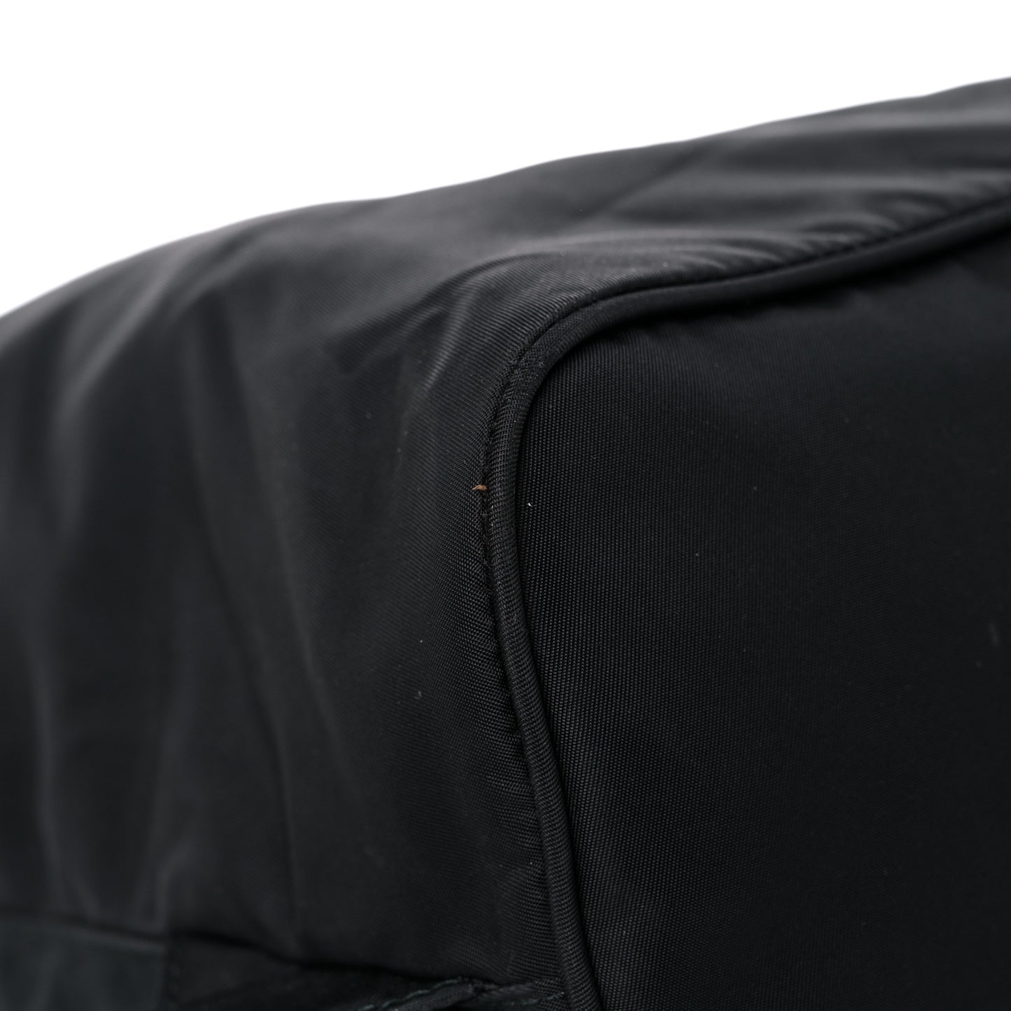 Nylon Vela Medium Backpack Black