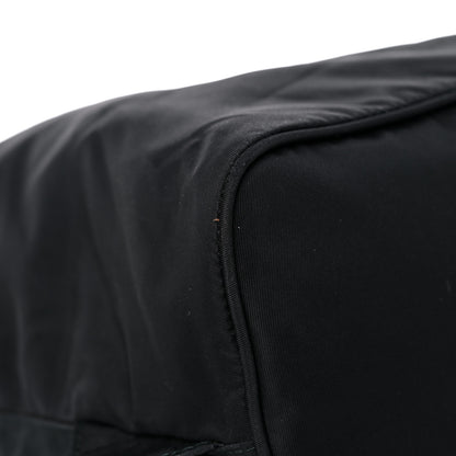 Prada Nylon Vela Medium Backpack Black 9 of 19