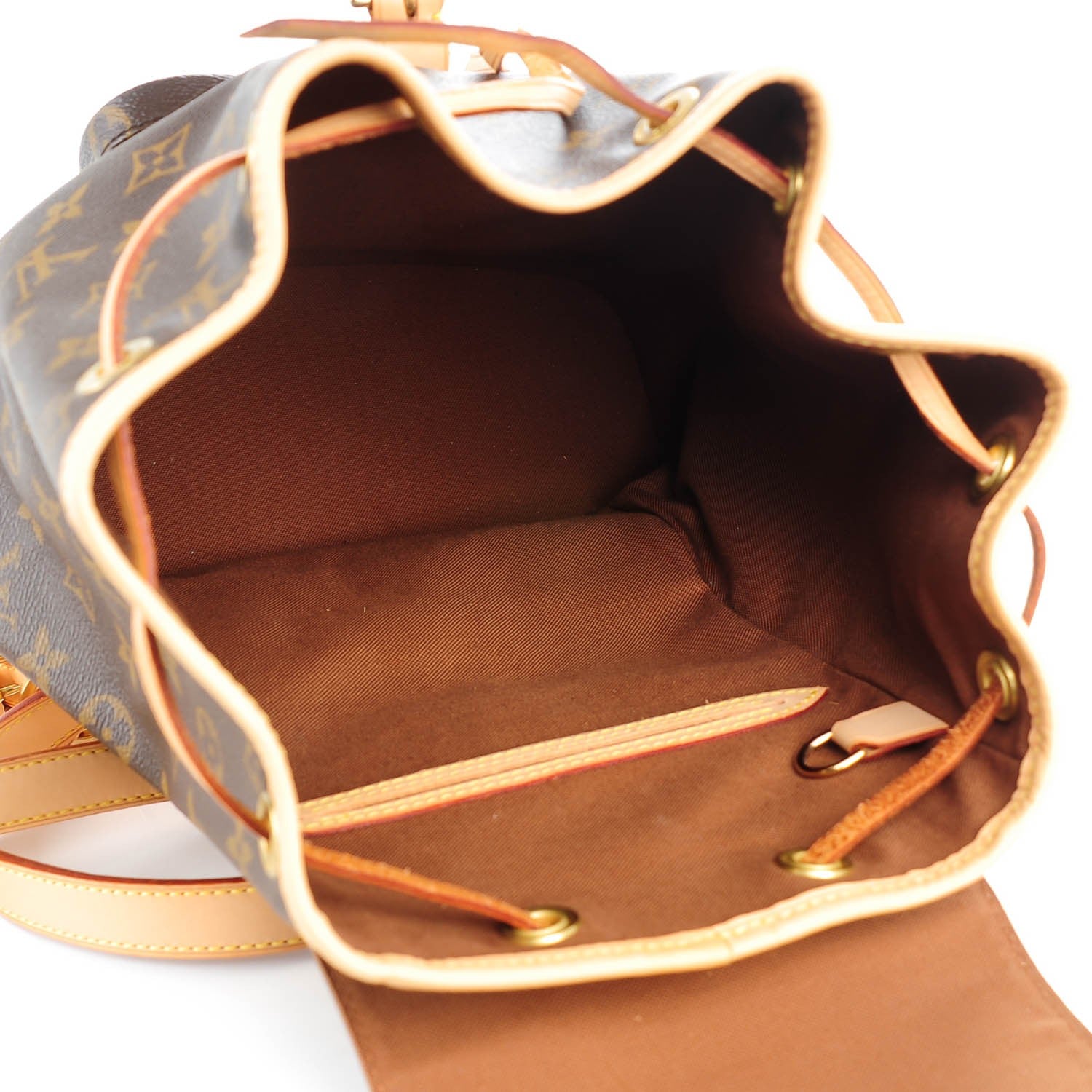 Louis Vuitton Monogram Montsouris MM Backpack 5 of 8