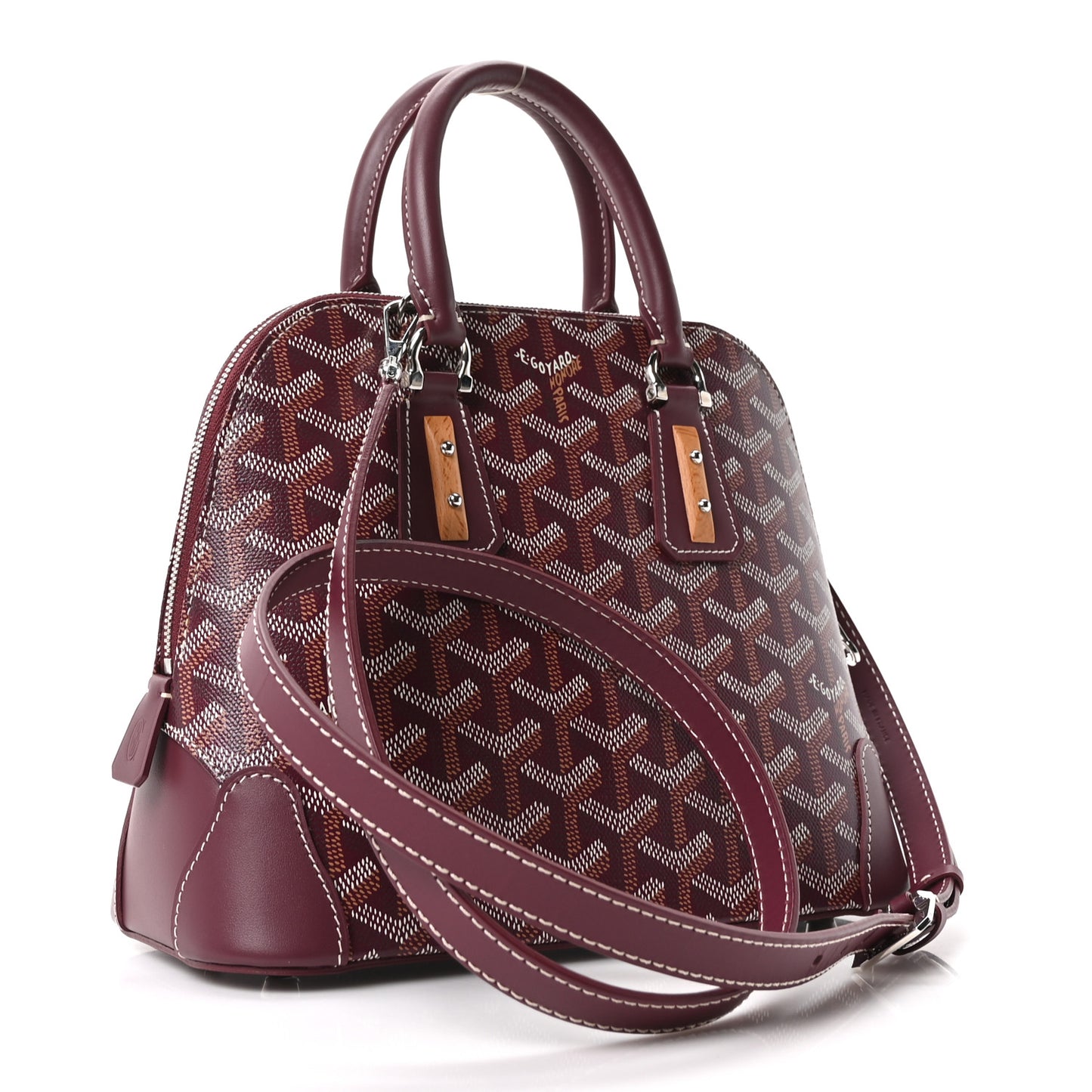 Goyardine Mini Vendome Burgundy