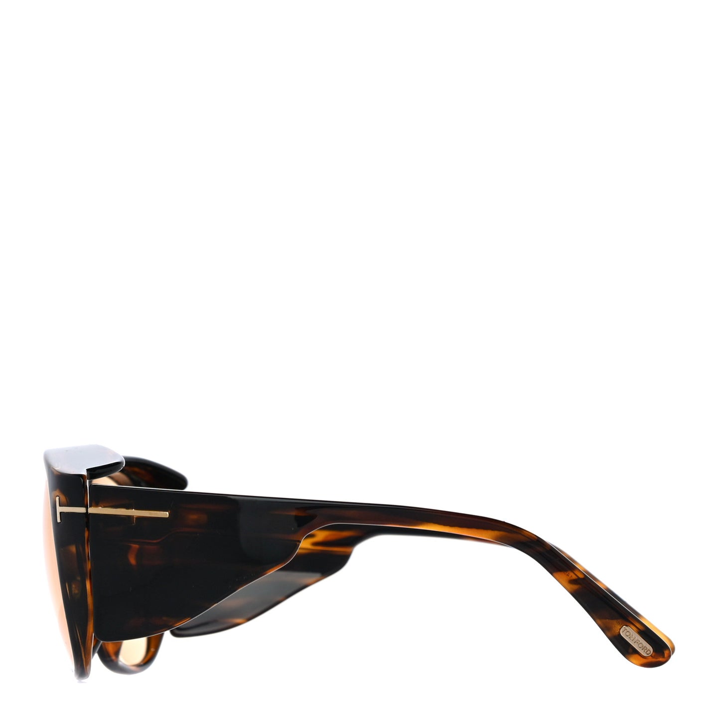 Acetate Fender Aviator Sunglasses TF799 Tortoise