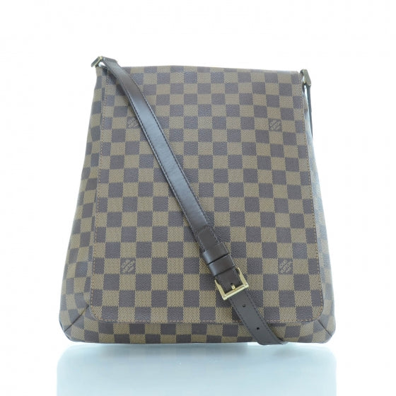 Damier Ebene Musette GM
