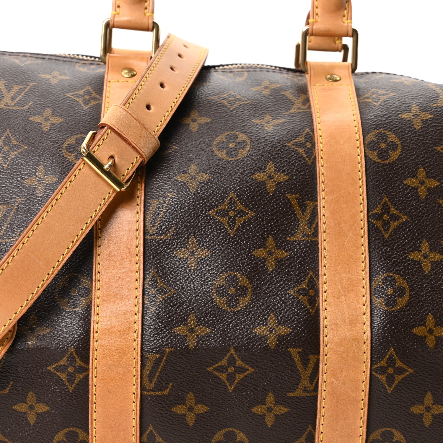 Louis Vuitton Monogram Keepall Bandouliere 45 7 of 9