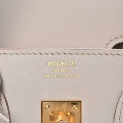 Hermes Swift Birkin 25 Craie 18 of 29