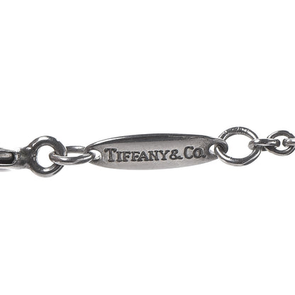 Tiffany Sterling Silver Elsa Peretti Infinity Cross Pendant Necklace 8 of 8