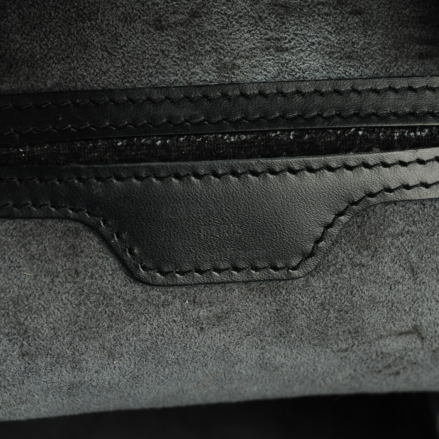 Louis Vuitton Epi Mabillon Backpack Black 6 of 7