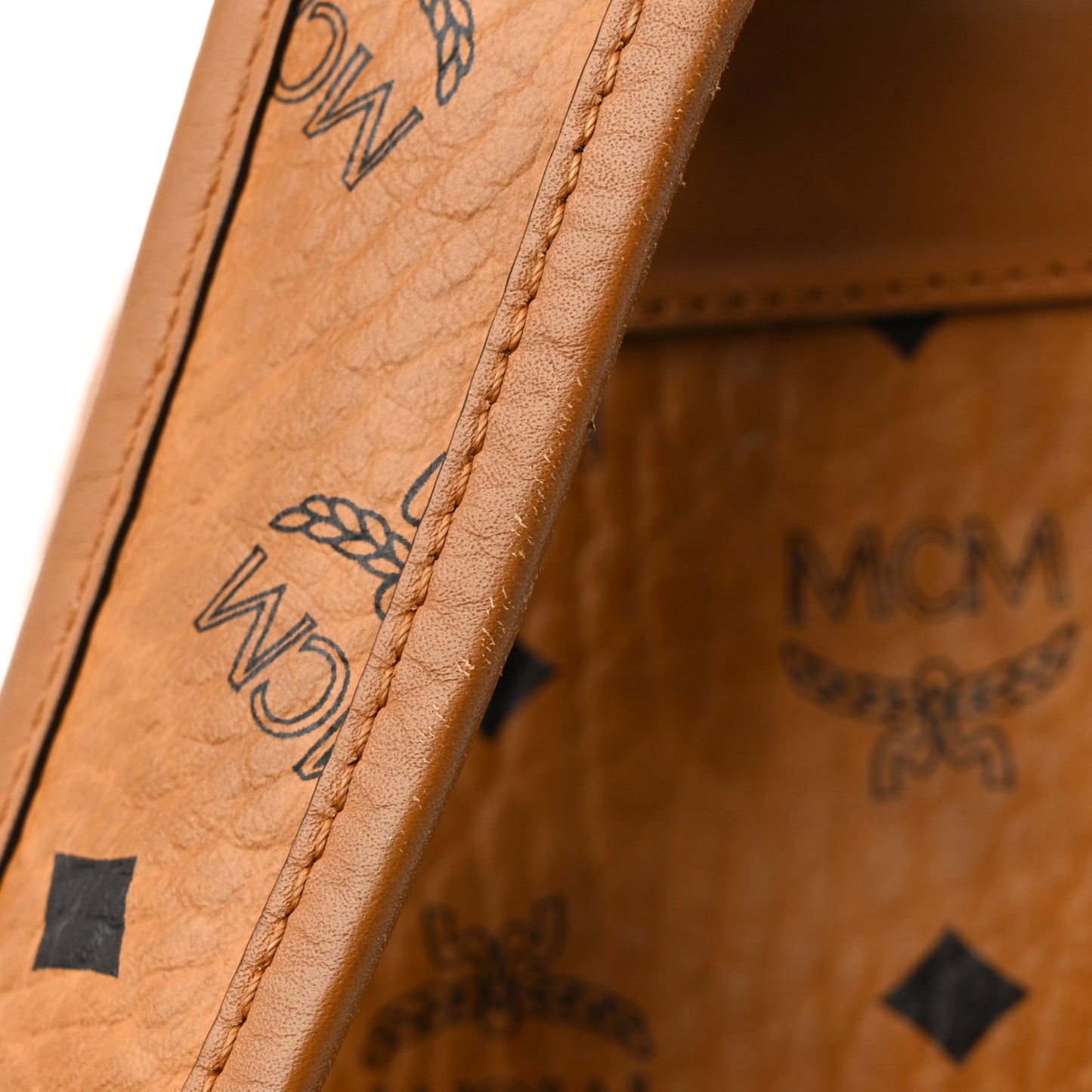 X SAMBYPEN Visetos Small Stark Backpack Cognac